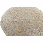 Pouffe DKD Home Decor 05041 Natural 50 x 20 x 50 cm-2