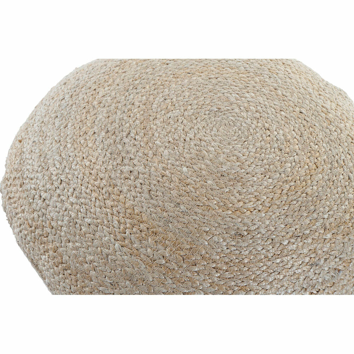 Pouffe DKD Home Decor 05041 Natural 50 x 20 x 50 cm-2