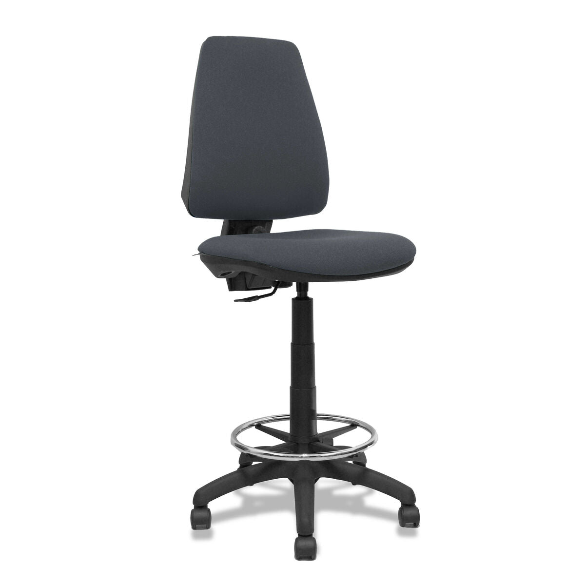 Stool Piqueras y Crespo PB600RN Dark grey PVC-0