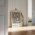 Bauhaus Ausstellung Poster I Geschenkidee I Bauhaus Design I Bauhaus Wandkunst I Wand Deko I Deko Print ohne Rahmen-1